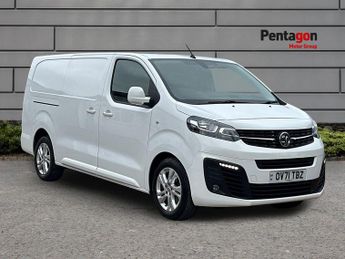 Vauxhall Vivaro 2.0 Turbo D 3100 Griffin Panel Van 5dr Diesel Manual L2 H1 Euro 