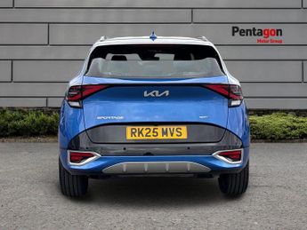 Kia Sportage 1.6 T Gdi Mhev Gt Line Suv 5dr Petrol Hybrid Dct Euro 6 (s/s) (1