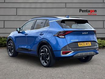 Kia Sportage 1.6 T Gdi Mhev Gt Line Suv 5dr Petrol Hybrid Dct Euro 6 (s/s) (1