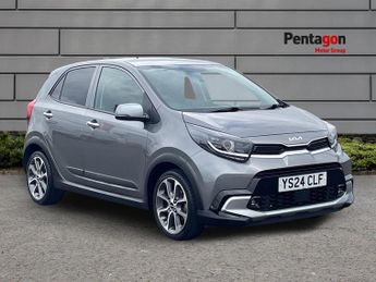 Kia Picanto 1.0 Dpi X Line S Hatchback 5dr Petrol Amt Euro 6 (s/s) (66 Bhp)