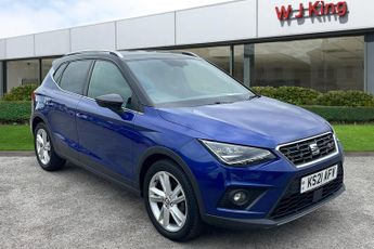 SEAT Arona 1.0 Tsi Fr Suv 5dr Petrol Dsg Euro 6 (s/s) (110 Ps)