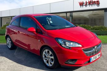 Vauxhall Corsa 1.4i Ecoflex Energy Hatchback 3dr Petrol Manual Euro 6 (a/c) (75