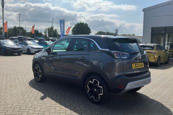 Vauxhall Crossland 1.2 Turbo Elite Edition Suv 5dr Petrol Auto Euro 6 (s/s) (130 Ps