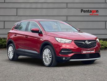 Vauxhall Grandland 1.2 Turbo Business Edition Nav Suv 5dr Petrol Manual Euro 6 (s/s