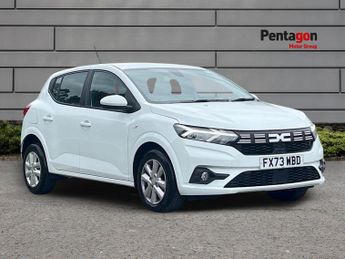 Dacia Sandero 1.0 Tce Expression Hatchback 5dr Petrol Manual Euro 6 (s/s) (90 