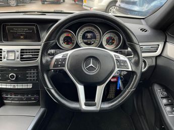 Mercedes Benz E Class Estate 2.1 E220 Bluetec Amg Night Edition Estate 5dr Diesel G Tronic Pl