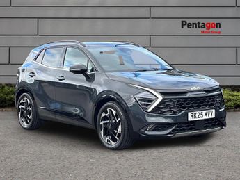 Kia Sportage 1.6 T Gdi Mhev Gt Line S Suv 5dr Petrol Hybrid Dct Euro 6 (s/s) 