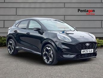 Ford Puma 1.0t Ecoboost Mhev St Line X Suv 5dr Petrol Hybrid Dct Euro 6 (s