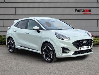 Ford Puma 1.0t Ecoboost Mhev St Line X Suv 5dr Petrol Hybrid Dct Euro 6 (s