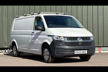 Volkswagen Transporter 2.0 Tdi T30 Startline Panel Van 5dr Diesel Manual Fwd Lwb High R
