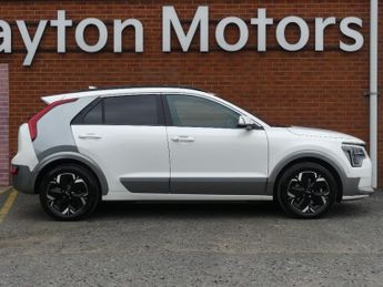 Kia Niro EV 64.8kwh 4 Suv 5dr Electric Auto (201 Bhp)