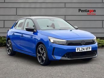 Vauxhall Corsa 1.2 Turbo Gs Hatchback 5dr Petrol Manual Euro 6 (s/s) (100 Ps)