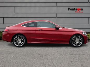 Mercedes Benz C Class Coupe 2.1 C250d Amg Line (premium Plus) Coupe 2dr Diesel G Tronic Plus
