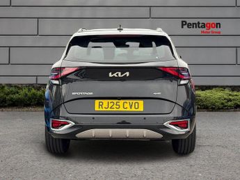 Kia Sportage 1.6 T Gdi Mhev Gt Line Suv 5dr Petrol Hybrid Dct Euro 6 (s/s) (1