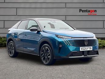 Peugeot 3008 1.2 Hybrid Gt Suv 5dr Petrol Hybrid E Dsc6 Euro 6 (s/s) (136 Ps)