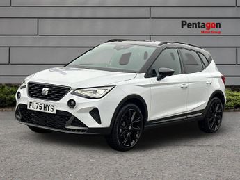 SEAT Arona 1.0 Tsi Fr Black Edition Suv 5dr Petrol Dsg Euro 6 (s/s) (115 Ps