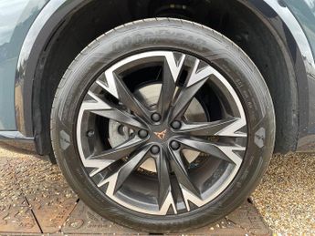 Cupra Formentor 1.5 Etsi V1 Suv 5dr Petrol Hybrid Dsg Euro 6 (s/s) (150 Ps)