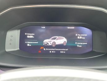 Cupra Formentor 1.5 Etsi V1 Suv 5dr Petrol Hybrid Dsg Euro 6 (s/s) (150 Ps)