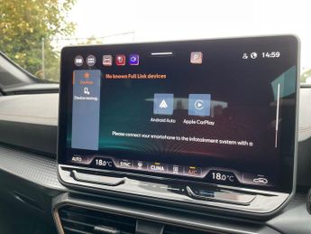 Cupra Formentor 1.5 Etsi V1 Suv 5dr Petrol Hybrid Dsg Euro 6 (s/s) (150 Ps)