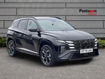 Hyundai Tucson 1.6 T Gdi N Line S Suv 5dr Petrol Hybrid Auto Euro 6 (s/s) (215 