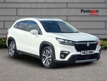Suzuki S-Cross 1.4 Boosterjet Mhev Ultra Suv 5dr Petrol Hybrid Manual Allgrip E