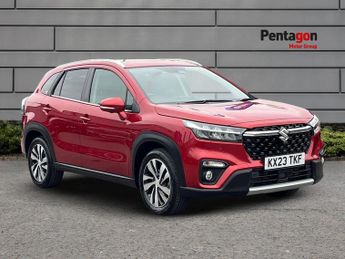 Suzuki S-Cross 1.4 Boosterjet Mhev Ultra Suv 5dr Petrol Hybrid Manual Allgrip E