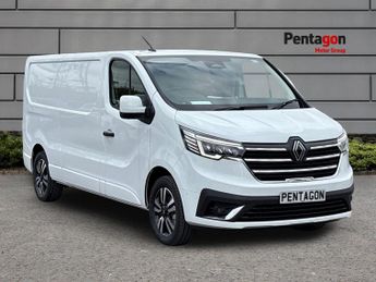 Renault Trafic  LWB DIESEL TRAFIC LL30 BLUE DCI 170 EXTRA SPORT