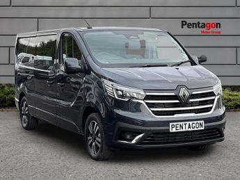Renault Trafic LWB DIESEL TRAFIC LL30 BLUE DCI 170 EXTRA SPORT