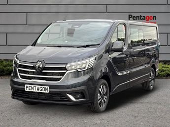 Renault Trafic LWB DIESEL TRAFIC LL30 BLUE DCI 170 EXTRA SPORT