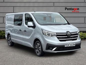 Renault Trafic LWB DIESEL TRAFIC LL30 BLUE DCI 170 AUTO EXTRA SPORT CREW VAN