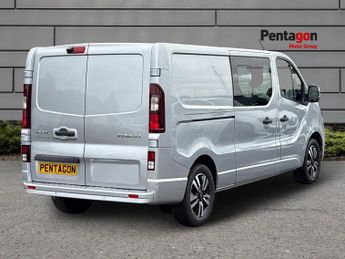 Renault Trafic LWB DIESEL TRAFIC LL30 BLUE DCI 170 AUTO EXTRA SPORT CREW VAN