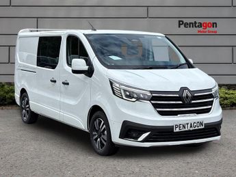 Renault Trafic 2.0 Dci Blue Ll30 Extra Sport Crew Van Double Cab 6dr Diesel Man