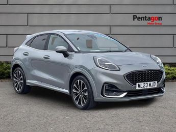 Ford Puma 1.0t Ecoboost Mhev St Line Vignale Suv 5dr Petrol Hybrid Dct Eur