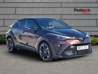 Toyota C-HR 1.8 Vvt H Gr Sport Suv 5dr Petrol Hybrid CVT Euro 6 (s/s) (122 P