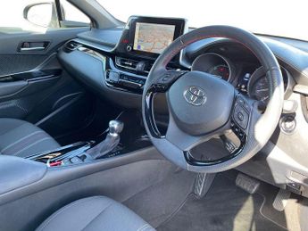 Toyota C Hr 1.8 Vvt H Gr Sport Suv 5dr Petrol Hybrid CVT Euro 6 (s/s) (122 P