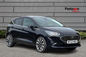 Ford Fiesta 1.0t Ecoboost Mhev Titanium Vignale Hatchback 5dr Petrol Hybrid 