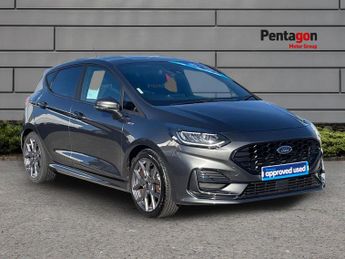 Ford Fiesta 1.0t Ecoboost St Line Hatchback 5dr Petrol Manual Euro 6 (s/s) (