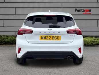 Ford Focus 1.0t Ecoboost Mhev St Line Hatchback 5dr Petrol Hybrid Dct Euro 