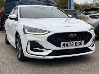 Ford Focus 1.0t Ecoboost Mhev St Line Hatchback 5dr Petrol Hybrid Dct Euro 