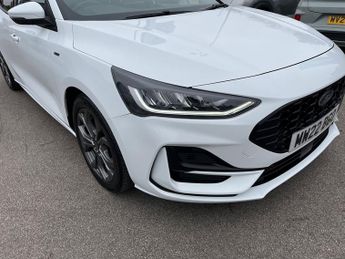 Ford Focus 1.0t Ecoboost Mhev St Line Hatchback 5dr Petrol Hybrid Dct Euro 