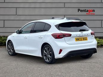 Ford Focus 1.0t Ecoboost Mhev St Line Hatchback 5dr Petrol Hybrid Dct Euro 