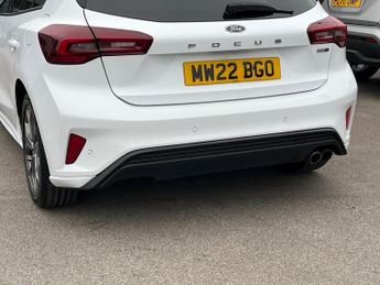Ford Focus 1.0t Ecoboost Mhev St Line Hatchback 5dr Petrol Hybrid Dct Euro 