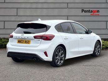 Ford Focus 1.0t Ecoboost Mhev St Line Hatchback 5dr Petrol Hybrid Dct Euro 