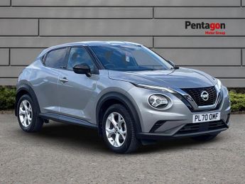 Nissan Juke 1.0 Dig T N Connecta Suv 5dr Petrol Manual Euro 6 (s/s) (114 Ps)