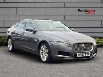 Jaguar XF 2.0d Portfolio Saloon 4dr Diesel Auto Awd Euro 6 (s/s) (240 Ps)