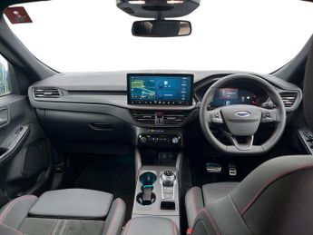 Ford Kuga 2.5 Duratec 14.4kwh St Line X Suv 5dr Petrol Plug In Hybrid CVT 