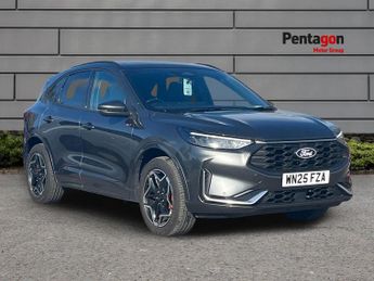 Ford Kuga 2.5 Duratec 14.4kwh St Line X Suv 5dr Petrol Plug In Hybrid CVT 