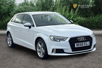 Audi A3 1.0 Tfsi 30 Sport Sportback 5dr Petrol Manual Euro 6 (s/s) (116 