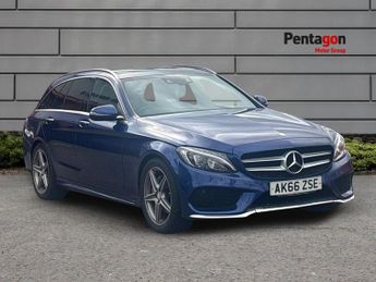 Mercedes C Class 2.1 C220d Amg Line (premium) Estate 5dr Diesel G Tronic Plus Eur