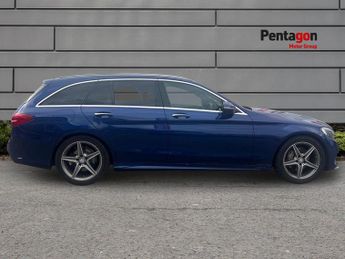 Mercedes Benz C Class Estate 2.1 C220d Amg Line (premium) Estate 5dr Diesel G Tronic Plus Eur